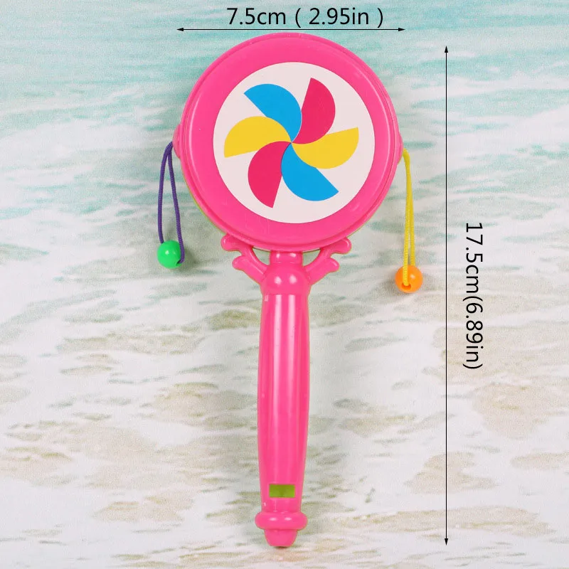 Прочный детский свисток тренировочный пластиковый Молот с ручкой для малышей