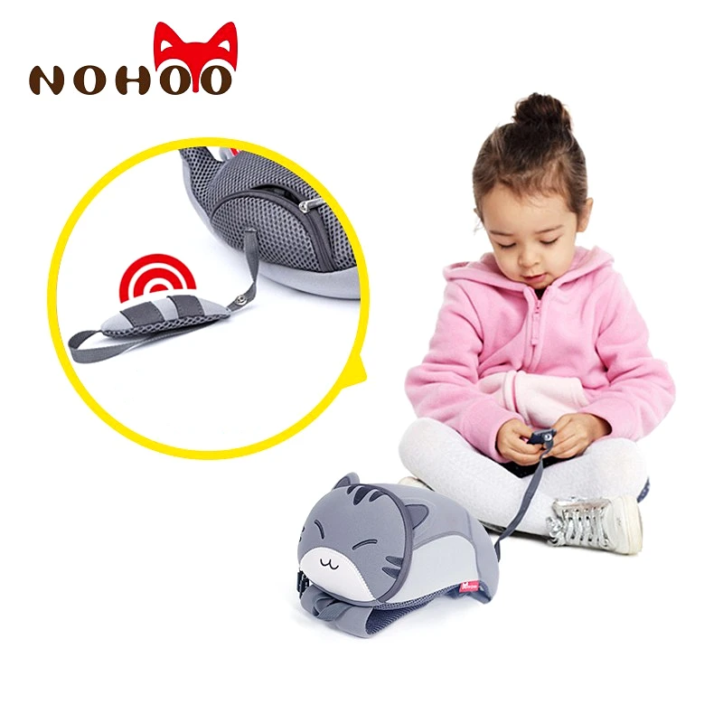 Детская сумка для мальчиков и девочек, Nohoo, школьные сумки, mochila escolar, новинка года, водонепроницаемый рюкзак для детского сада с 3D рисунком, для детей возрастом от 1 года до 3 лет