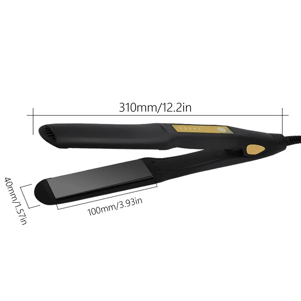 

339 Straight Hair Stick Hair Curler Dual Use Not Hurt Hair Portable Lightweight Dual Hair Straightener