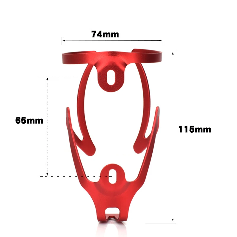 

Bike Cup Holder for Motorcycle MTB Aluminum Alloy Universal for Motorcycle MTB