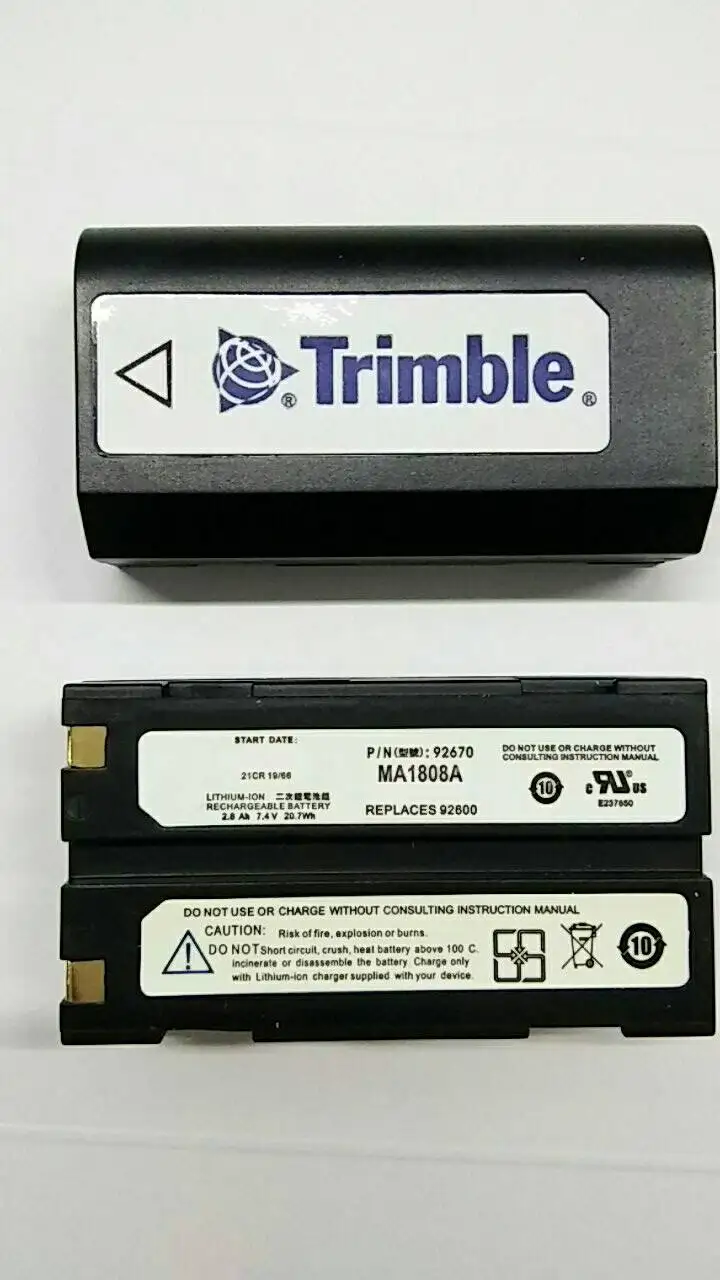 

5PCS * TRIMBLE GPS R4,R7,R8 BATTERY 92670 54344 Battery
