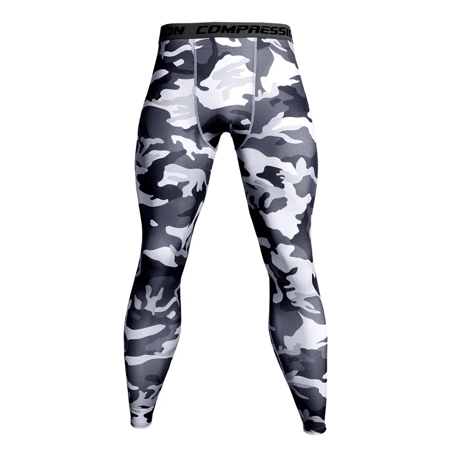 

Men Sports Leggings Gym Jogging Trousers Male Sportswear Yoga Bottoms Compression Pants Running Tights Men Training Fitness