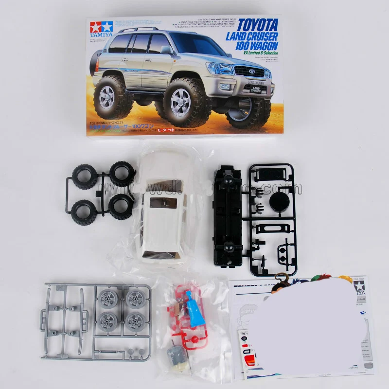 19021 Тамия багги автомобиль 1/32 19023 V6 3500 для Tamiya мини 4WD Собранный DIY части | Игрушки и