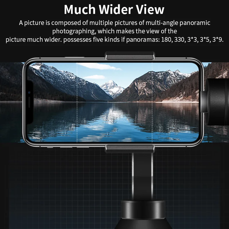 Smart1-Axis ручной карданный стабилизатор YouTube видео Vlog Штатив для iPhone 11 Pro Android