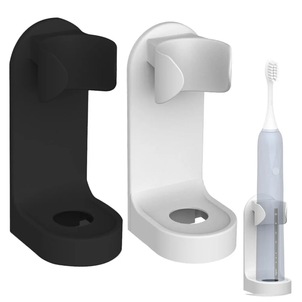 

1PC Toothbrush Stand Rack Organizer Electric Toothbrush Wall-Mounted Holder Space Saving Bathroom Accessories Hot Sale