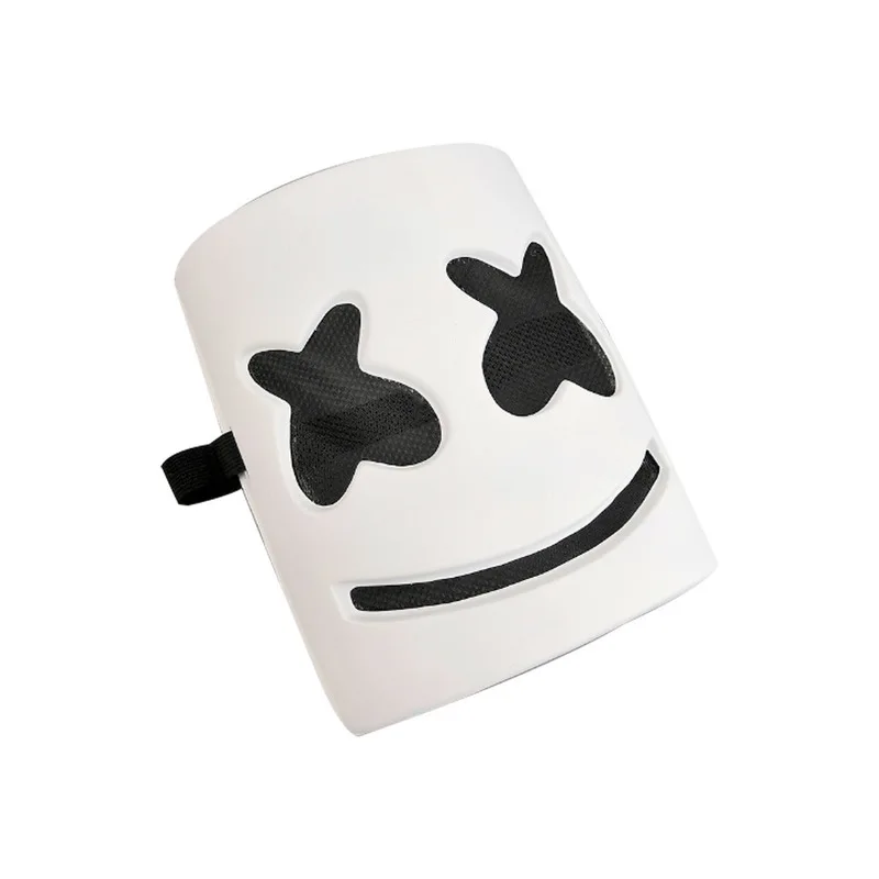 Пластиковые маски для косплея DJ Marshmallow 1 шт. головные уборы Хэллоуина вечерние