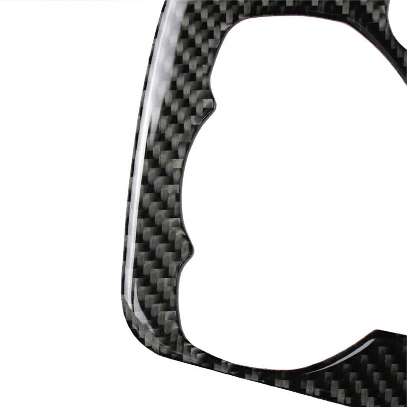 Панель из углеродного волокна коробка переключения передач рамка Накладка для