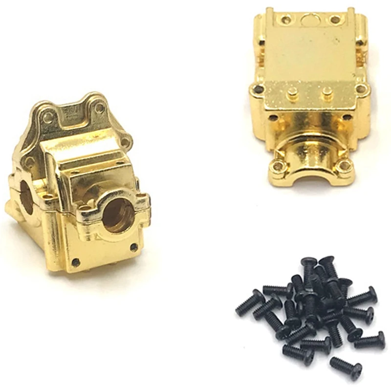 

Metal Wave Box Gear Box Shell Cover Differential Housing 144001-1254 for Wltoys 144001 1/14 RC Car Parts