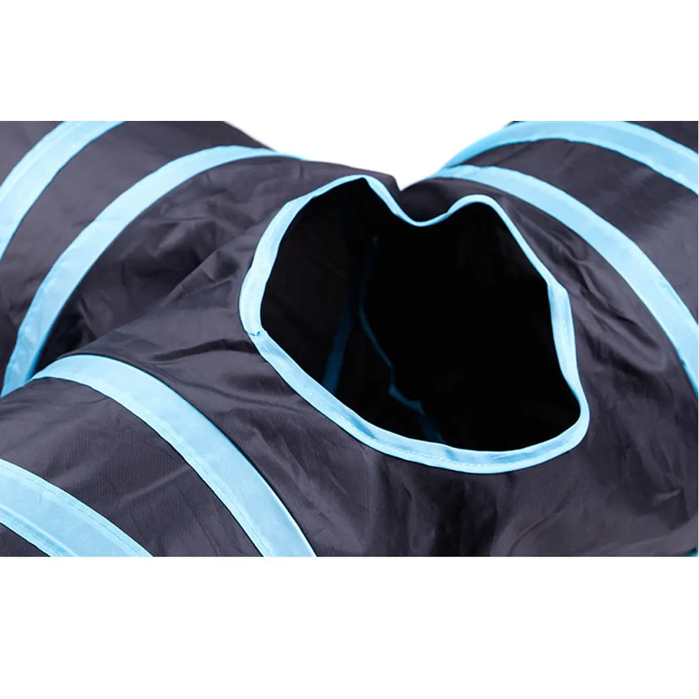 1 шт. складной туннель для кошек скучающих игрушки домашних животных отверстие