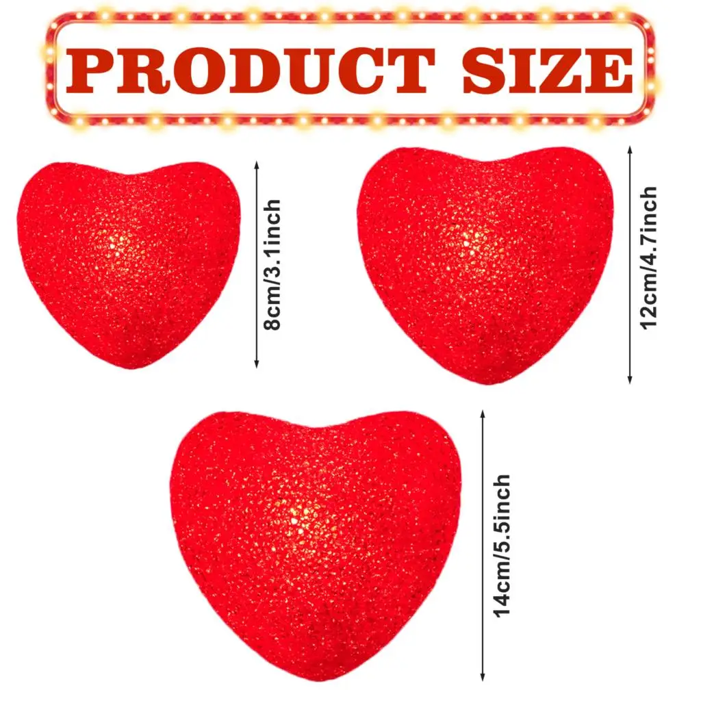 

1pcsLight Heart Shape Hand Carved Using Natural Selenite Stone For Valentine's Day LoveLamp Cabinets/Closets/Bedroom Decoration
