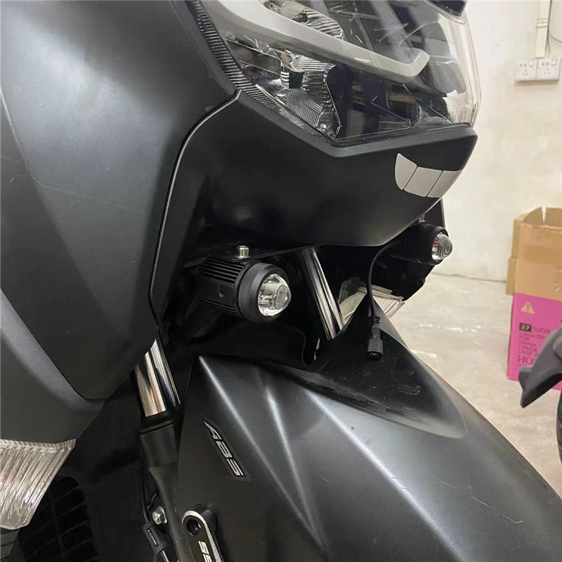 Для YAMAHA NMAX155 NMAX N-MAX 155 2020 2021 аксессуары для мотоциклов прожектор кронштейн
