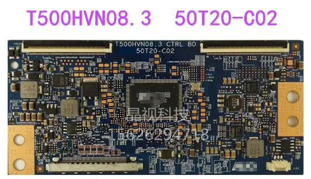 

Тест на экран L50A71S 50T20-C02 T500HVN08.3