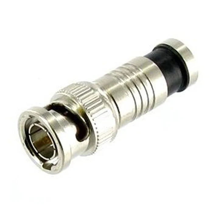 

New BNC Male Compression Coax Connectors RG59 Pack of 20 Pcs