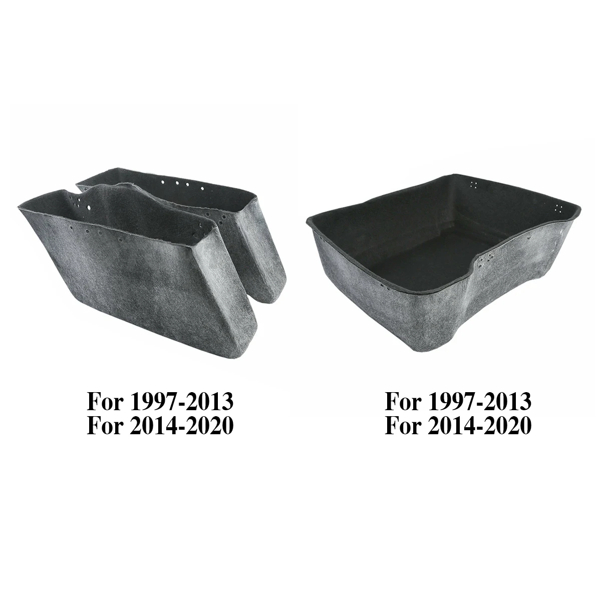 

Подкладка для багажника мотоцикла Harley Street Glide Road Electra Glide Road King 2014-2021 1994-2013