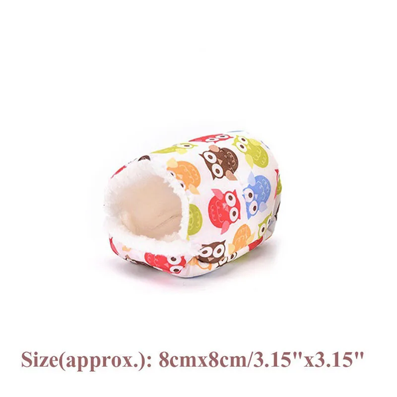 Теплый мягкий удобный домик для домашних питомцев маленькие животные Спящая