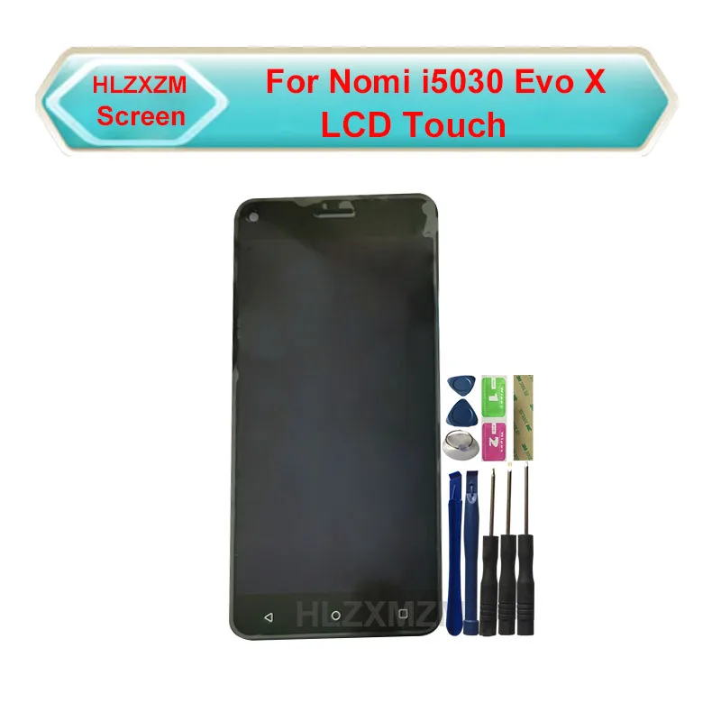 

Для Nomi i5030 Evo X ЖК-дисплей со стандартной заменой с инструментами + наклейка 3M