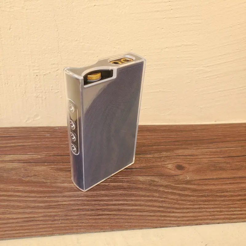 soft cover crystal tpu clear case for lotoo paw 6000 paw6000 with front screen protector tempered glass free global shipping