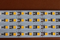 wholesale led 5050 bar light 72 led chip 14wm 12v dc hard strip non waterproof white warm white rgb 100mlot dhl fedex