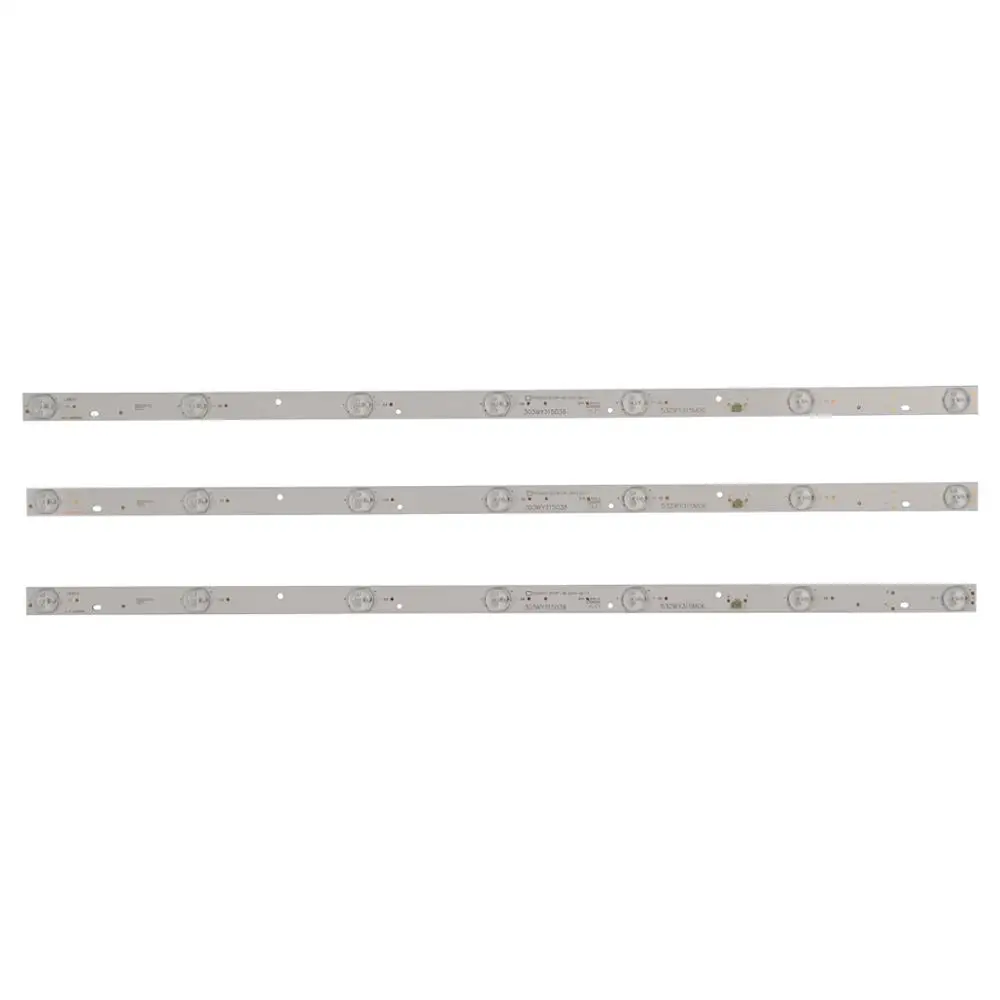 

LED Backlight strip 7 lamp For Panda 32''TV OY32D07-ZC14F-06 303WY315038 532WY315M06 LE32D51A LE32D39 LE32D58 LC320TU2A LS320TU8