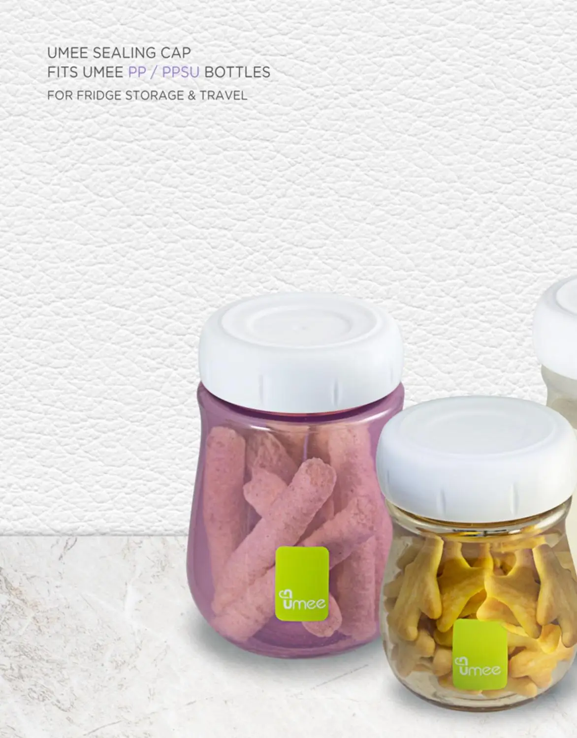 Оригинальная стеклянная Детская Бутылочка UMEE с защитой от коликов|Бутылки| |