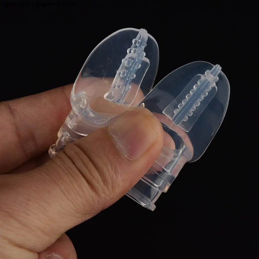 Одноразовая Прозрачная силиконовая трубка подводный мундштук для подводного