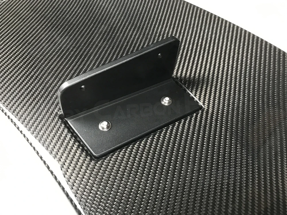 Сухой задний спойлер из углеродного волокна для Porsche Cayman 981 986 987 718 GT4 GT 2016-2019