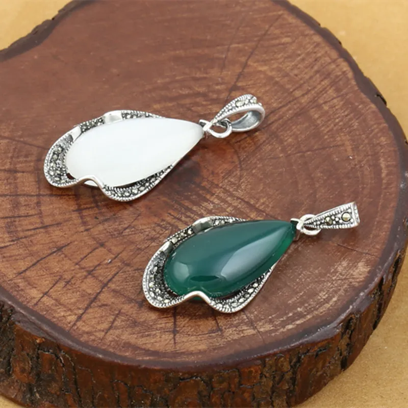 925 пробы Серебряный кулон ювелирные изделия Ретро тайский серебряный для мужчин