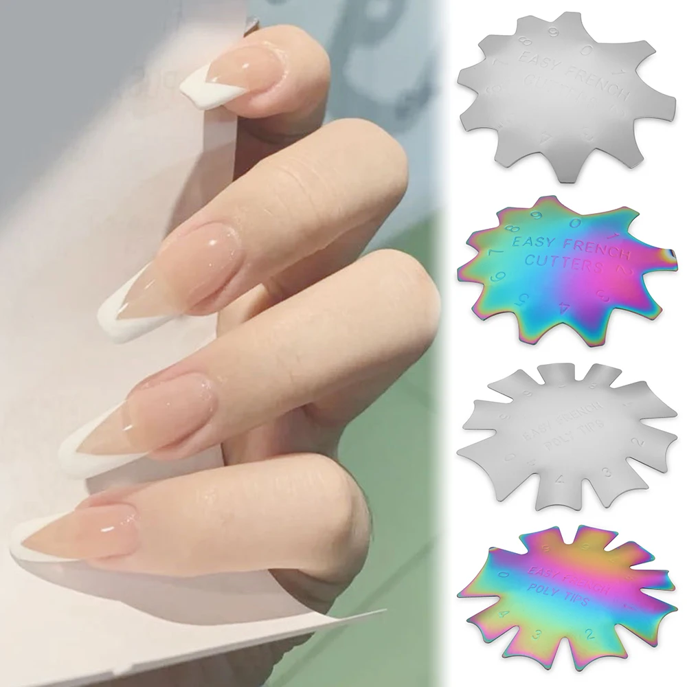 Профессиональный триммер для ногтей инструмент маникюра 9 размеров легко