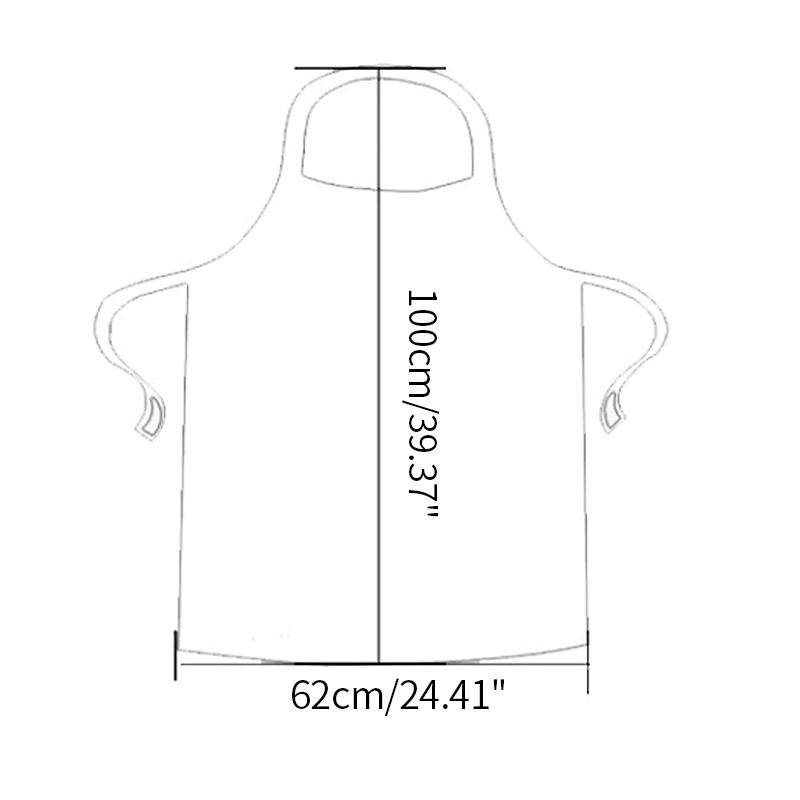 

100pcs/set Disposable Hairdresser Aprons Men Women Waterproof Hairdressing Cape Household Apron Gown Beauty Spa Haircut Apron