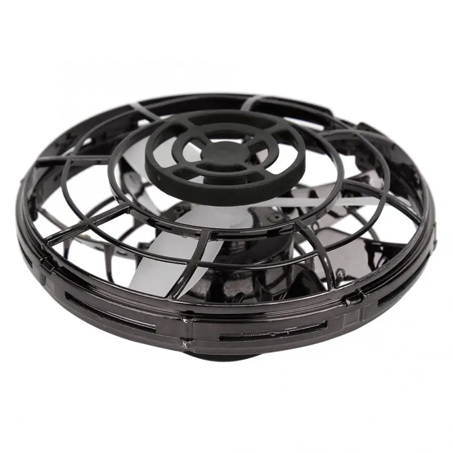 Мини-вертолет с дистанционным управлением НЛО Дрон самолёт ручным датчиком