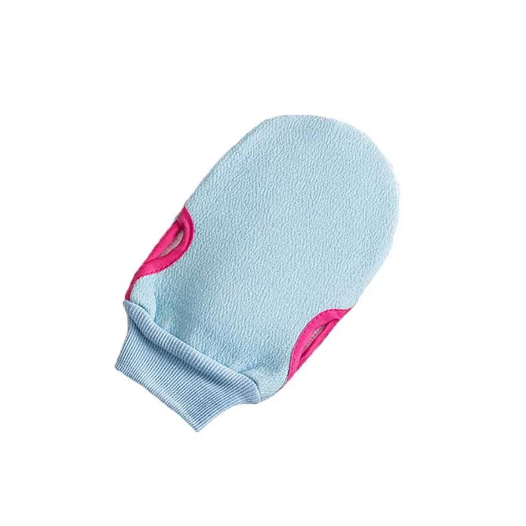 

Magic 2 In 1 Soft Bath Hair Removal Gloves Exfoliating Strong Premium Towel Bathroom Gloves Wash Body Accessories