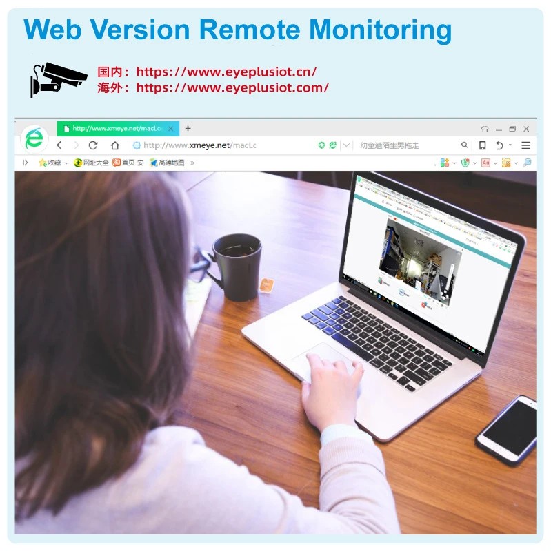 Новое поступление, облачная купольная IP камера 1080 P, беспроводная WiFi камера безопасности, камера видеонаблюдения, мини камера с автоматическим отслеживанием