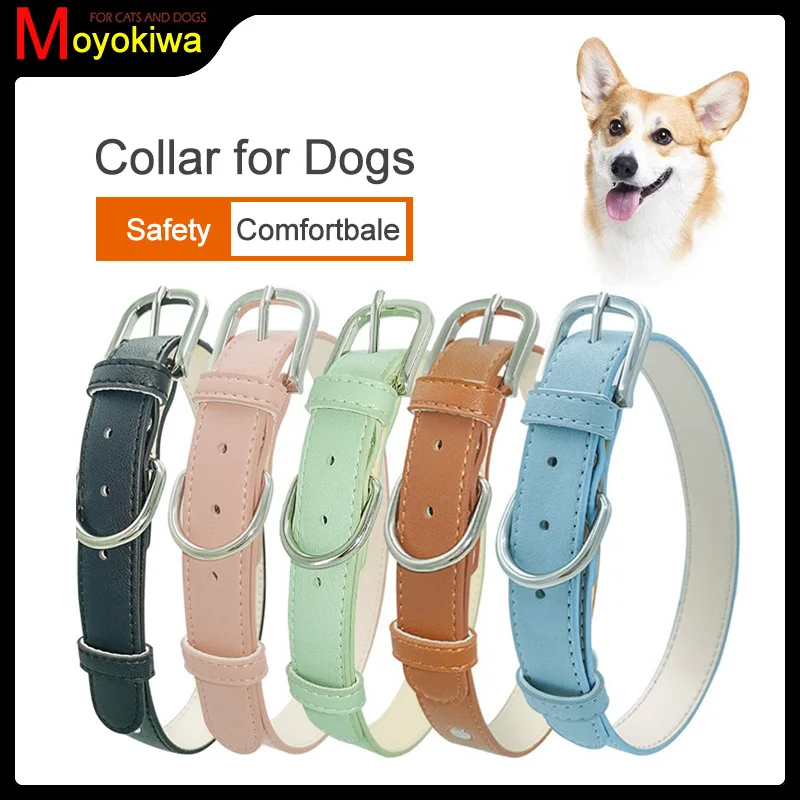 

Dog Collars Cat Necklace Puppy Scarf 5 Colors Size Adjustable Suitable for Medium and Small Pets Solid Blue Teddy Red Chihuahua