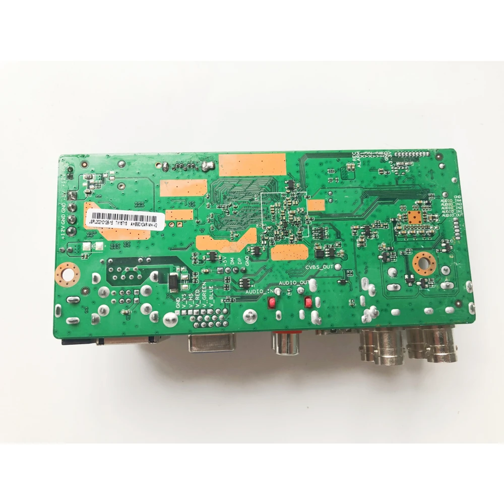 4Channel 5MP-N CCTV Recorder 5 in1 AHD CVI TVI CVBS 4CH DVR board Hybrid NVR Motion Detection for 2MP 4MP 5MP Cameras | Безопасность и