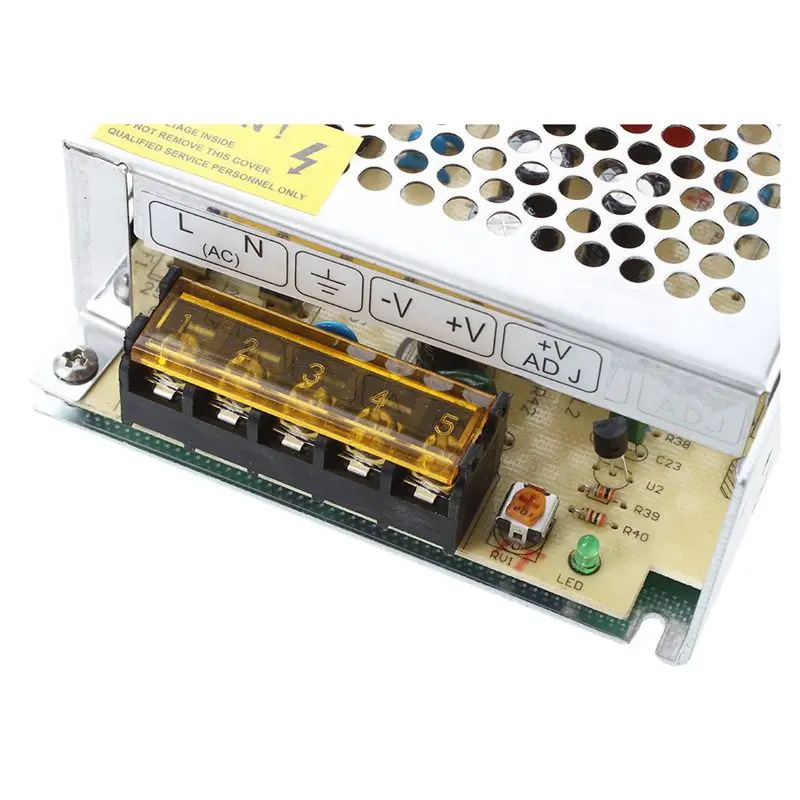 AC 110/220V 24VDC 3A 72W Power Supply Transformer for LED Flexible Strip Lamp | Обустройство дома