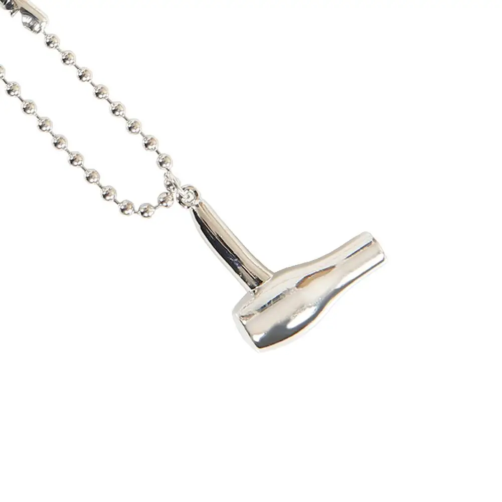 Винтажный Салон серии цепочка вращающееся кресло бритва фен ожерелье кулон