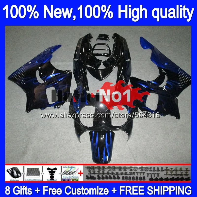

Body For HONDA CBR 893RR CBR 893 CBR900 CBR893 RR Blue flames 98MC.57 CBR900RR CBR893RR 94 95 96 97 1994 1995 1996 1997 Fairing