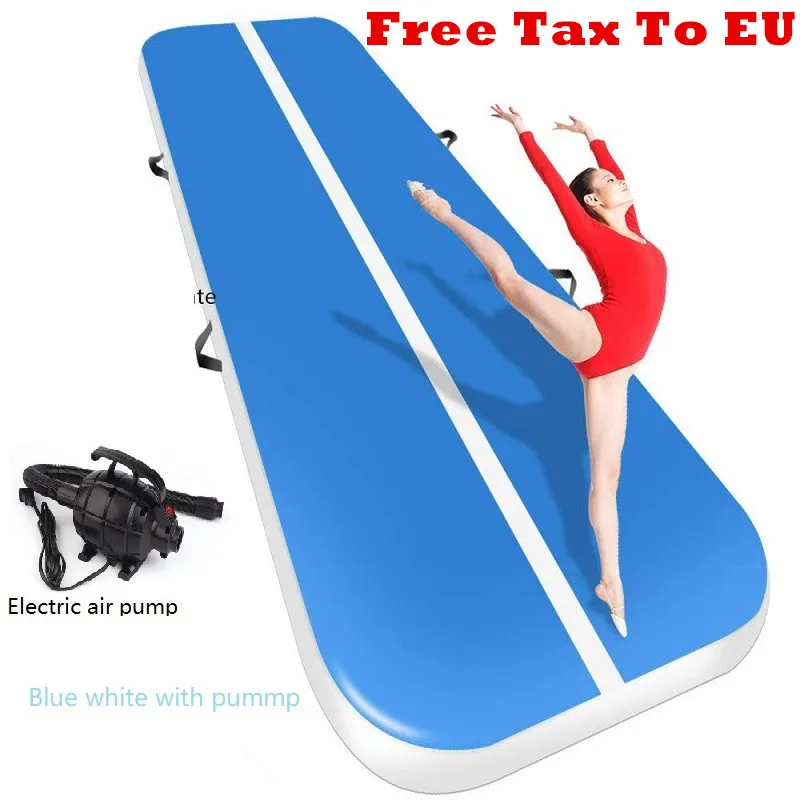 3 м/4 м/5 м надувная дорожка для фотогимнастики набор спортивных гимнастических