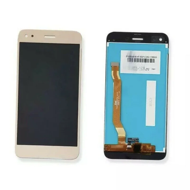 ЖК-экран и дигитайзер в сборе для Huawei P9 Lite Mini/Enjoy 7/Y6 Pro 2017 белый/черный/золотой цвет