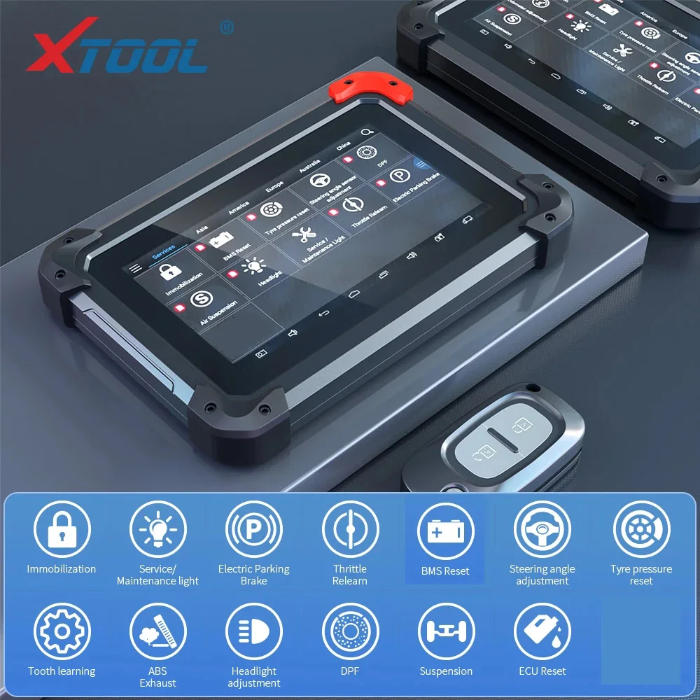 Автомобильный диагностический инструмент XTOOL EZ400pro obd 2 и сканер кодов