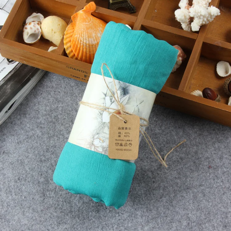 Новинка 2019 модные шарфы длинный хлопковый однотонный шарф повседневные женские |