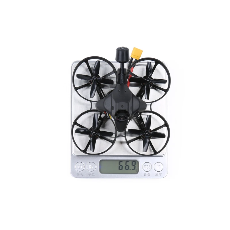 

iFlight Alpha A75 HD 78mm 3S CineWhoop FPV Racing Drone Quadcopter w/ Caddx Nebula HD Digital System XING-E 1103 8000KV Motor