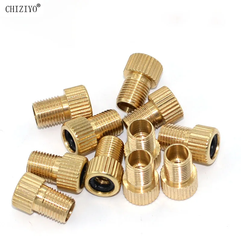 Медный переходник для клапана автомобиля 4 шт./лот | Автомобили и мотоциклы