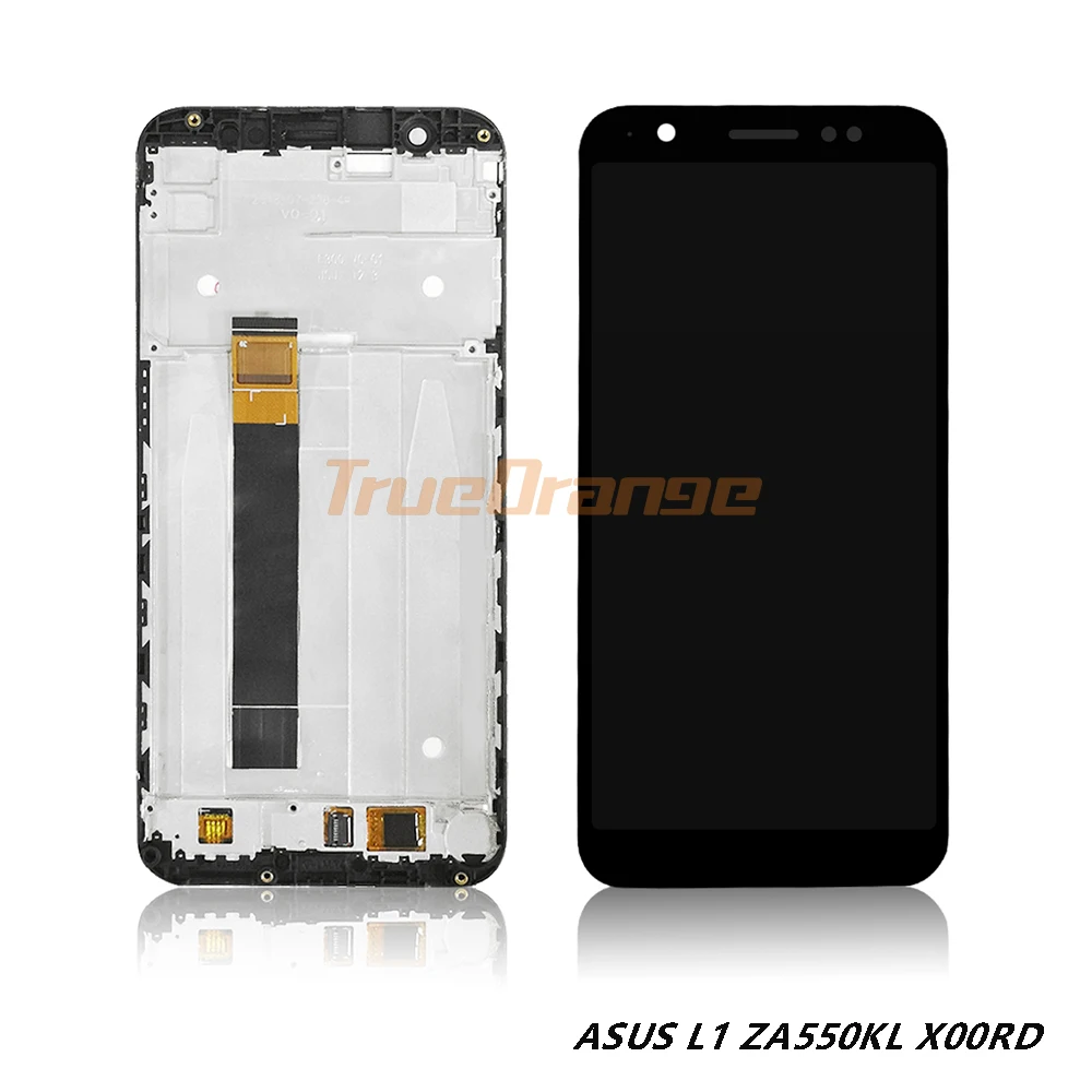 5 дюймов для asus ZA550KL lcd с рамкой дисплей + сенсорный экран дигитайзер сборка Asus ZenFone