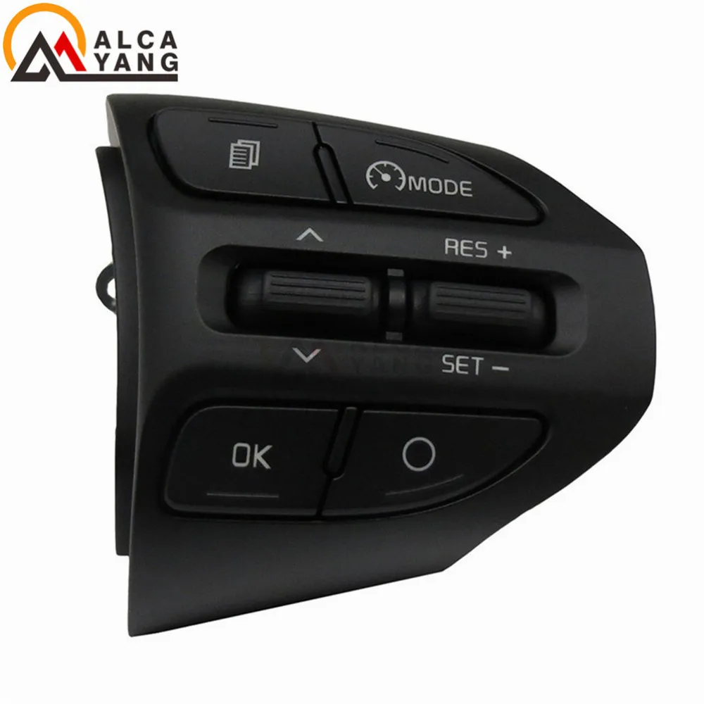 Model B Кнопка рулевого колеса для KIA K2 RIO RIO X линейные кнопки Bluetooth телефон круиз контроль громкости - Цвет: Model B