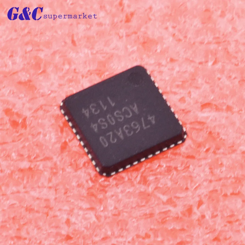 1 шт./5 шт. SI4763 A20 GM инкапсуляции: QFN IC 40PIN|Интегральные схемы| |