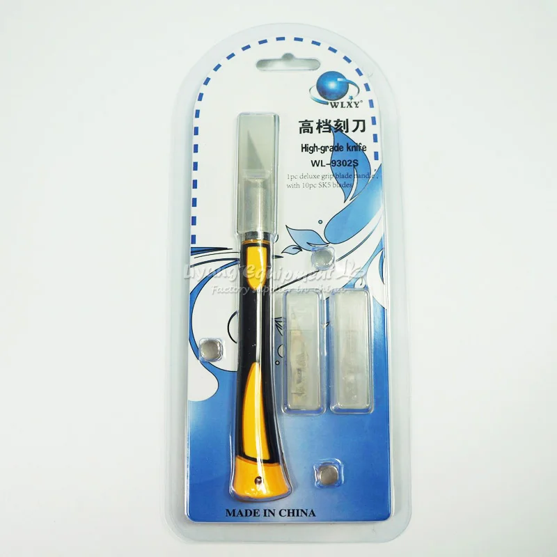 

WL-9302s High Grade Carving tool Wood PCB Engraving Knife DIY Tool
