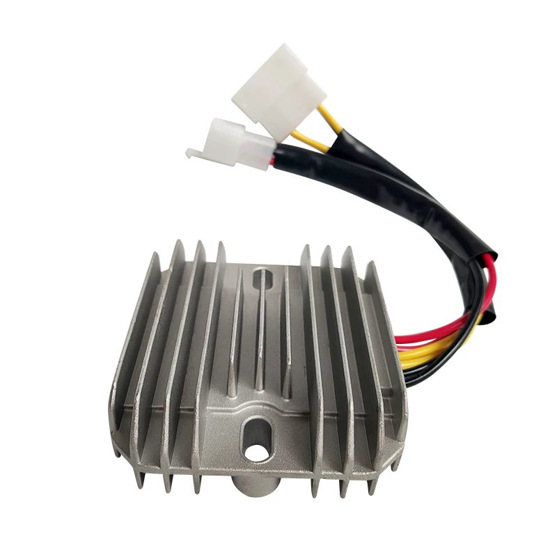 

R2002.21 Voltage Voltage Regulator Rectifier For ATV AM109462 21066-2071 SH637-12 6 Wires 12V