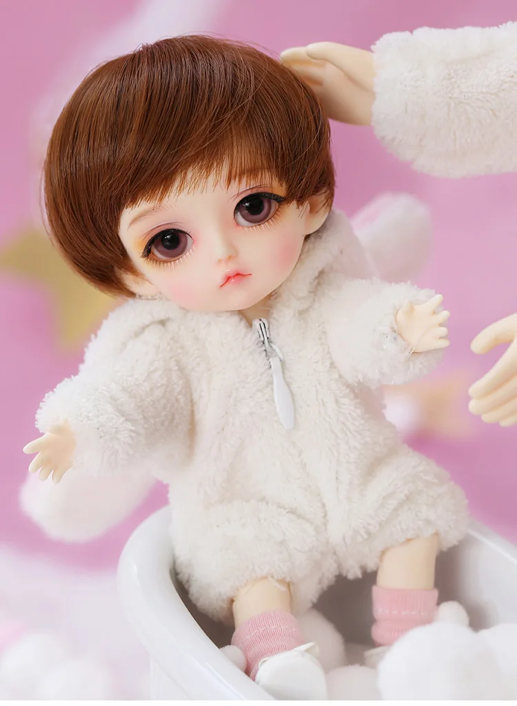 Lati pero sd/bjd куклы 1/8 модель тела bb Девушки Мальчики куклы игрушки магазин кукольный домик силиконовая мебель