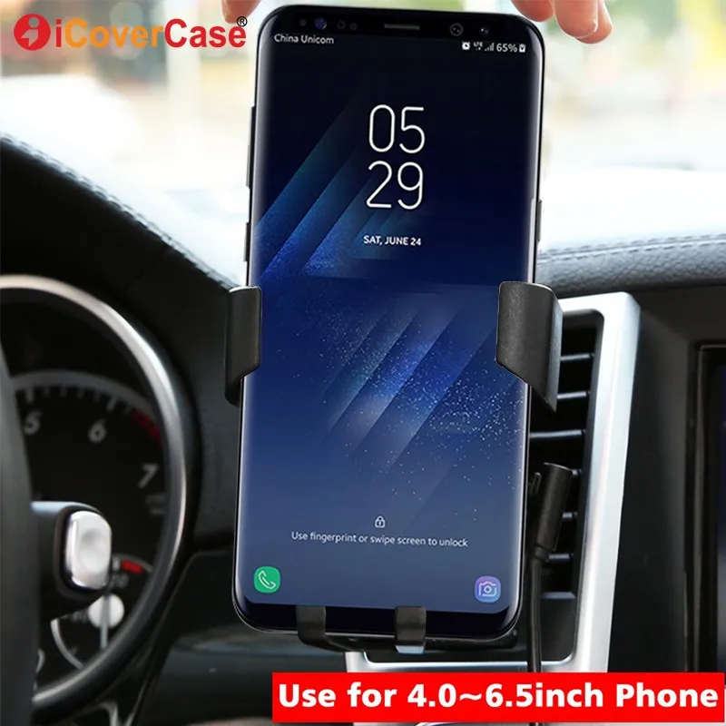 Car Mount Wireless Charger For Sony Xperia XZ Premium X Z3 Z5 XZ1 XZ2 Compact XZS Qi Charging Pad Phone Stand Holder Accessory | Мобильные
